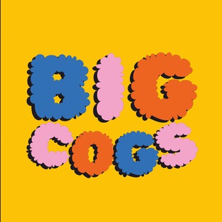 Логотип bigcogs